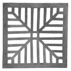 Grelha Côncava Ferro Fundido 50x50cm Abrazilian