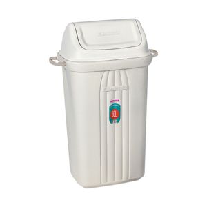Lixeira Basculante Plástica 30l Sanremo