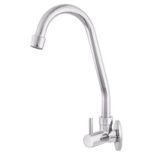 Torneira Cozinha 3159 Bica Móvel Parede Realce Jr 1/4 Cromado Forusi