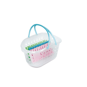 Cesto Com Prendedores Standard 36 Pcs Mor