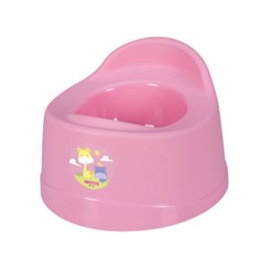 Penico Plástico Rosa Sanremo