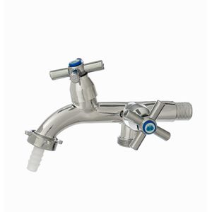 Torneira Máquina De Lavar C36 Abs Cromado Ativi