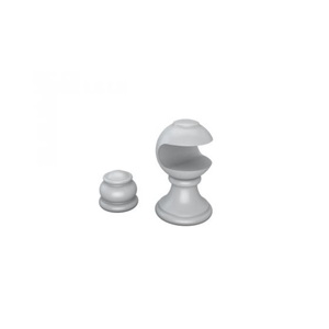 Suporte Eco Europa 28mm Branco Belchior