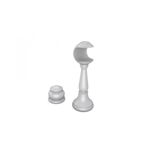 Suporte Eco Europa 28mm Branco 11cm Alongado Belchior