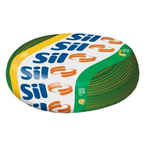 Cabo Pocket Pack Cabo Flexsil 2.5mm 750v 10m Brasileiro Sil