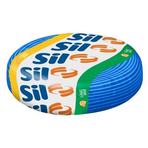 Cabo Pocket Pack Cabo Flexsil 6.0mm 750v 10m Azul Sil