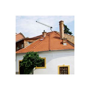Antena Digital Externa Log 16 Elementos Uhf Hdt Brasforma