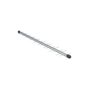 Antena Digital Externa Log 38 Elementos Uhf Hdt Brasforma