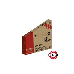 Antena Digital Log Uhf 10 Elementos Brasforma