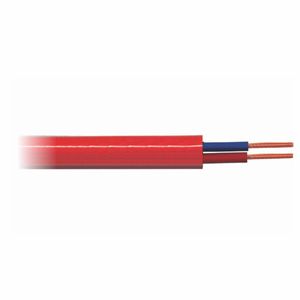 Cabo Para Instalação De Iluminação Tipo Pp 2x0.50 Vermelho 5 Metros Key West