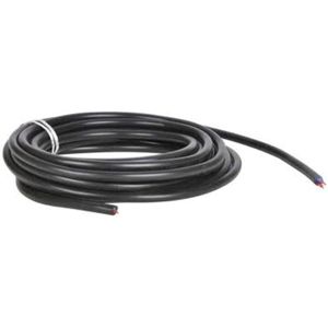 Cabo Para Instalação De Iluminação Tipo Pp 2x0.50 Preto 5 Metros Key West