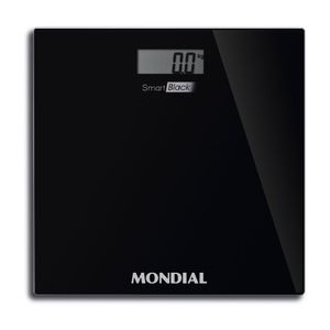 Balanca Digital Smart Black Bateria (Bl-05) Mondial