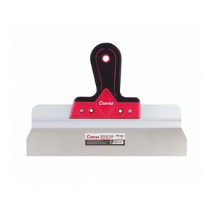 Espátula Aço Inox 300mm Para Drywall Cortag