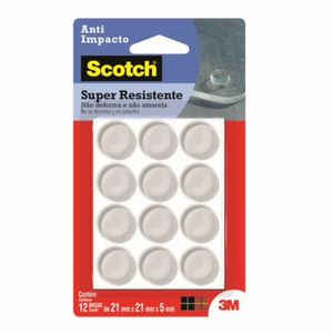 Adesivo Anti-Impacto Redondo Extra Grande 3m