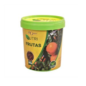 Fertilizante Nutri Frutas Liberação Controlada 400g All Garden