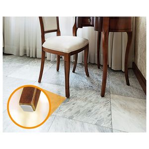 Feltro Adesivo Redondo Marrom 30mm Com 9 Unidades Bemfixa