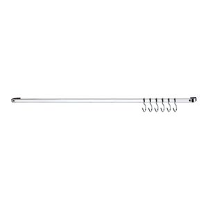 Barra De Piatina 80cm Com 6 Ganchos Future