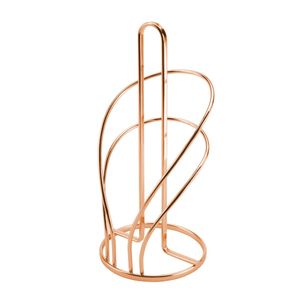 Suporte Para Papel Toalha Rose Gold Future