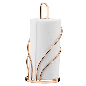 Suporte Para Papel Toalha Rose Gold Future