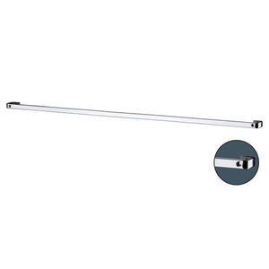Barra De Piatina 60cm Com 6 Ganchos Future