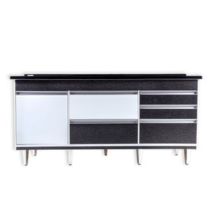 Gabinete Viseu Para Pia 175cm Cromo Corso