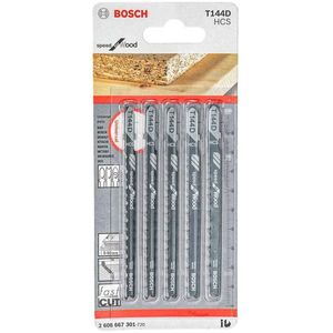 Lâmina De Serra Tico Tico T144d Para Madeira Macia Bosch