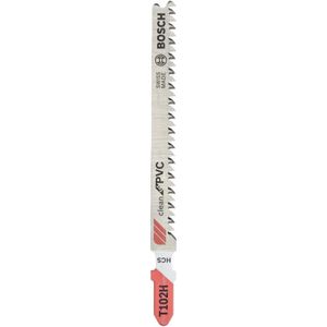 Lâmina De Serra Tico Tico T102h Para Pvc 3 Peças Bosch