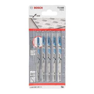 Lâmina De Serra Tico Tico T118b Para Metal Bosch