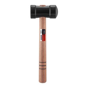 Martelo De Borracha 60mm Preto Atlas