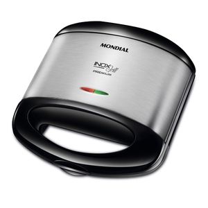 Sanduicheira Grill Inox Premium 127v (S-07) Mondial