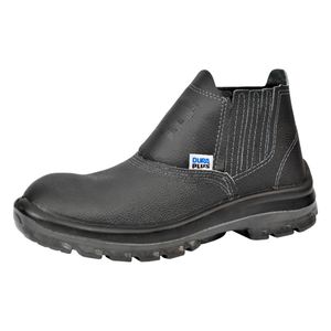 Botina Dura Plus Pu Elástico Com Bico Aço N°43 Balaska
