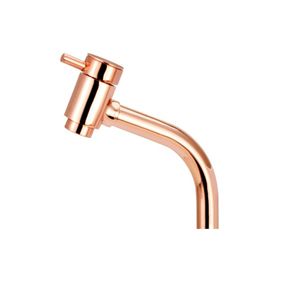 Torneira Banheiro Mesa Bica Alta Cuba Apoio ¼ Volta 1198 Fit Rose Esteves