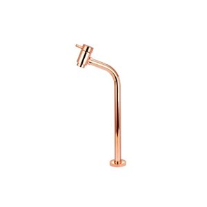 Torneira Banheiro Mesa Bica Alta Cuba Apoio ¼ Volta 1198 Fit Rose Esteves