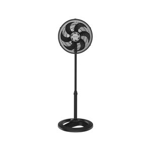 Vventilador Coluna Turbo Com 6 Pás 30cm Preto 127v Ventisol