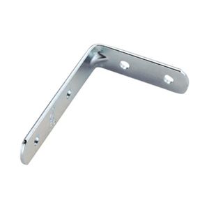 Cantoneira Zincada 50x75mm 4 Unidades Bemfixa