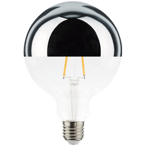 Lâmpada Led Filam Defletora G95 E27 4.5w 2200k Bivolt Brilia