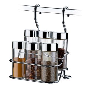 Suporte Para Temperos E Condimentos 7 Peças Future