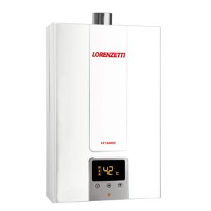 Aquecedor A Gás Lz 1600 De Gn Lorenzetti