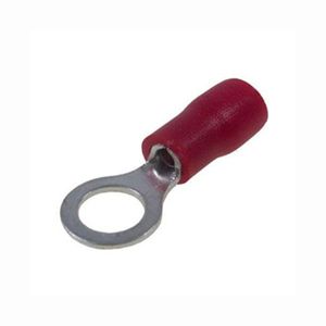 Terminal Anel Vermelho Com 20 Peças Dual Comp