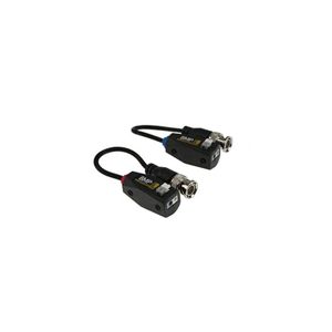Video Balun 4k Passivo Camera Cftv Com 2 Peças  Dual Comp