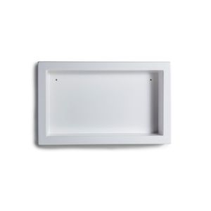 Nicho Porta Xampu Fixar 57x35 Branco Corso