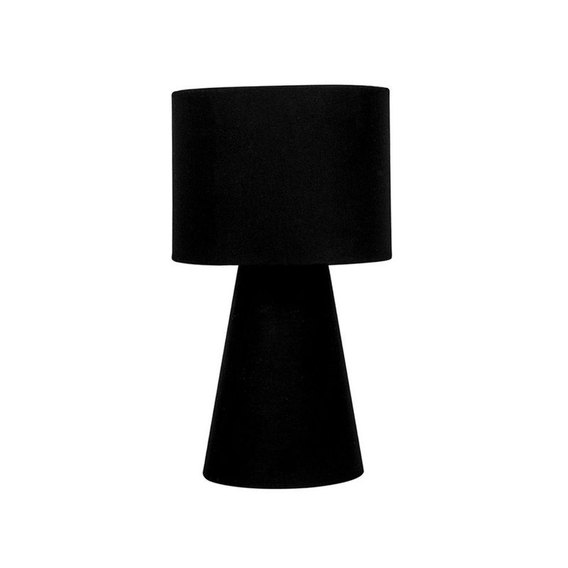 Abajur_Icaro_Tecido_Preto_Com_Cpula_De_Tecido_Preto_Kin_Home_103488601jpg