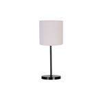 Abajur_Lorran_Alumnio_Preto_Com_Cpula_De_Teci_Bege_Kin_Home_103489201jpg