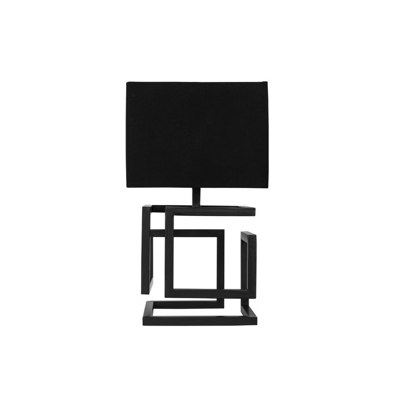Abajur_Konin_Preto_Cpula_Preto_Kin_Home_103490401jpg
