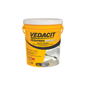 Manta Líquida Vedapren Branco 18kg Vedacit