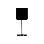 Abajur_Lorran_Alumnio_Pt_CCpula_De_Teci_Preto_Kin_Home_103489401jpg