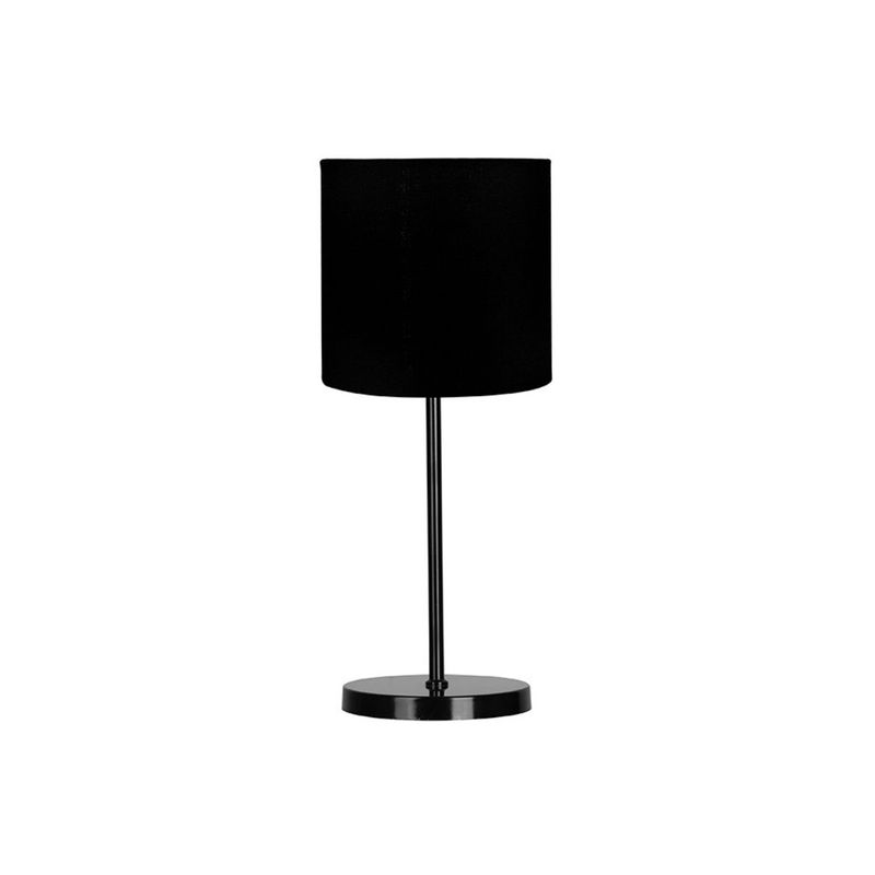 Abajur_Lorran_Alumnio_Pt_CCpula_De_Teci_Preto_Kin_Home_103489401jpg