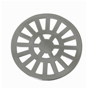Grelha Redonda Cromada 9.7cm Astra