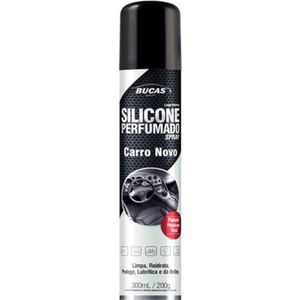 Silicone Spray Carro Novo 300ml Interbrilho