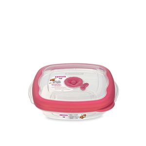 Pote Sanduiche Plástico Com Valvula De Vapor 664ml Sanremo